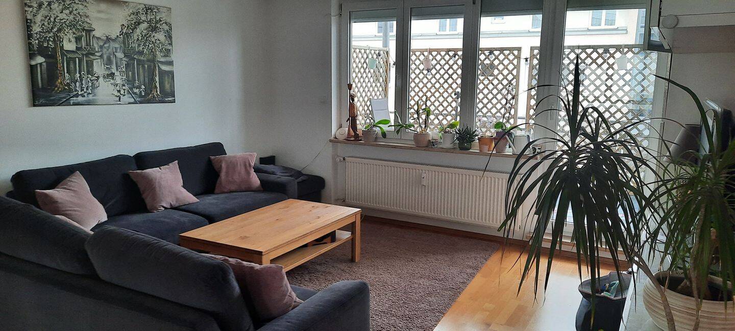 Schöne ruhige 4 ZKB Whg., sehr gut gelegen, 86391 Stadtbergen