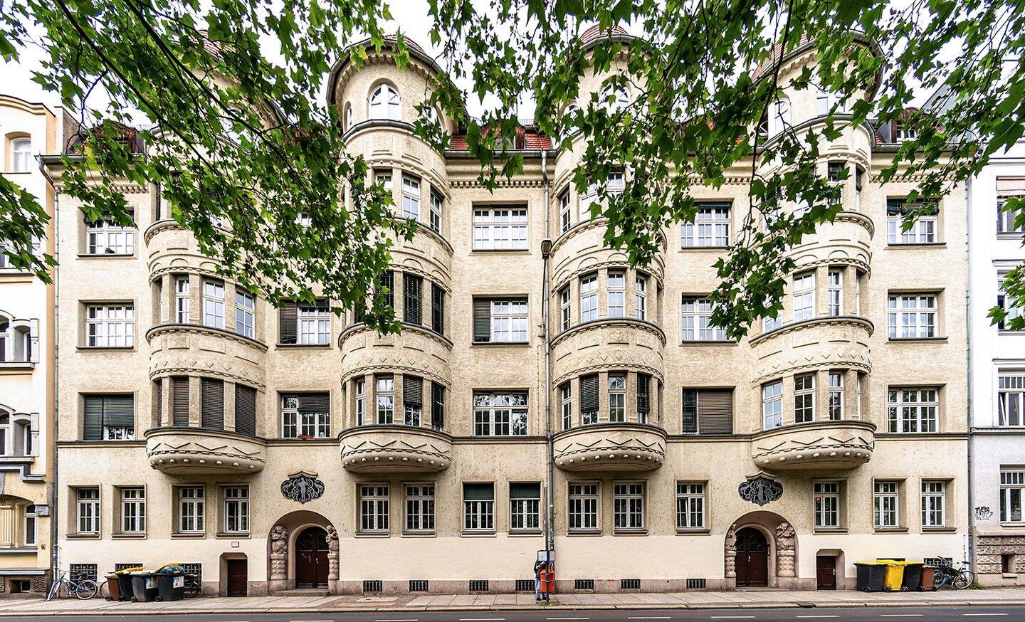 Inkl. Balkon & neuer EBK!, 4275 Leipzig (Marienbrunn Südvorstadt)