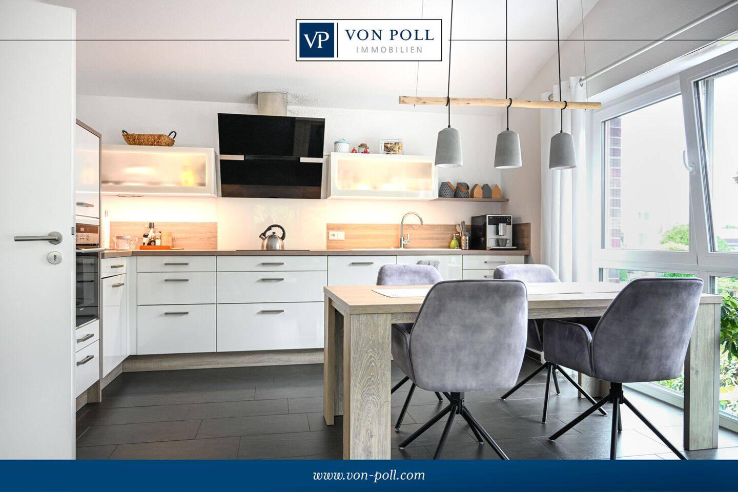 Moderne 3-Zimmer-Wohnung mit großzügiger Dachterrasse, 48531 Nordhorn