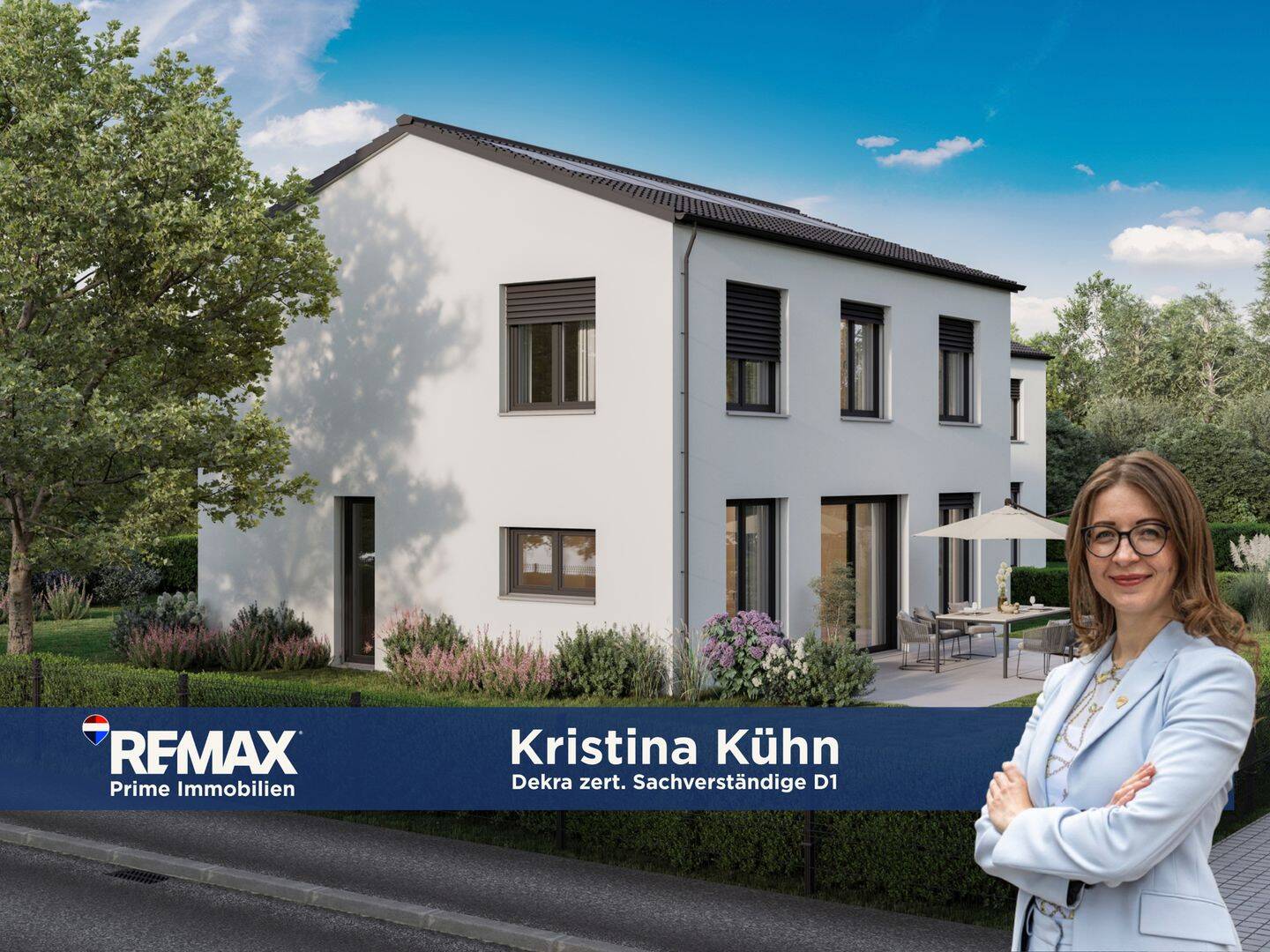 KfW 40 Neubau-Juwel in Mammendorf: Ihr Traumhaus für die Familie! Provisionsfrei für Käufer! Haus 3, 82291 Mammendorf