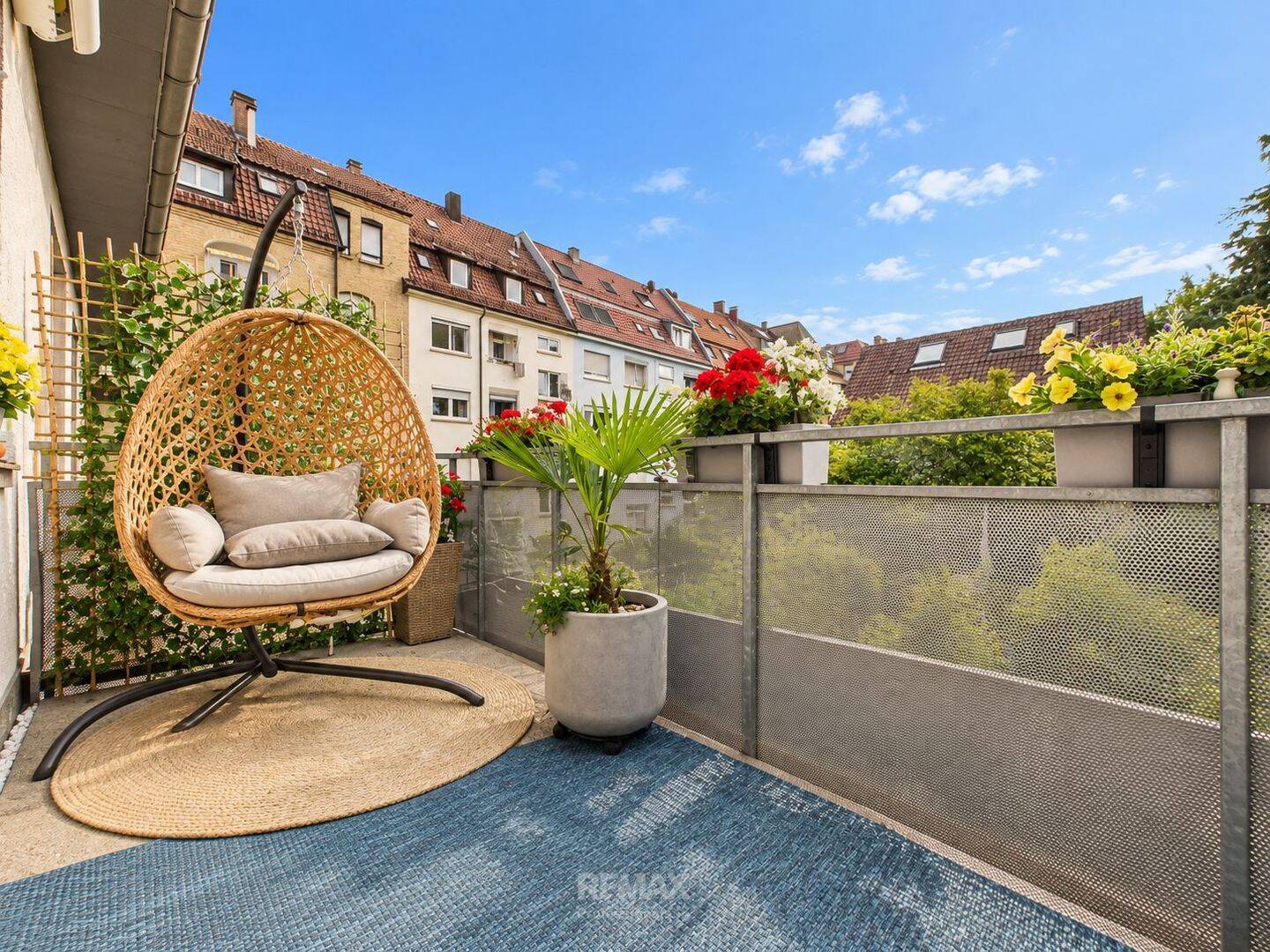 Helle 3-Zimmer Wohnung mit großzügigem Sonnenbalkon in Stuttgart-Ost zu verkaufen, 70188 Stuttgart (Mitte Ost)