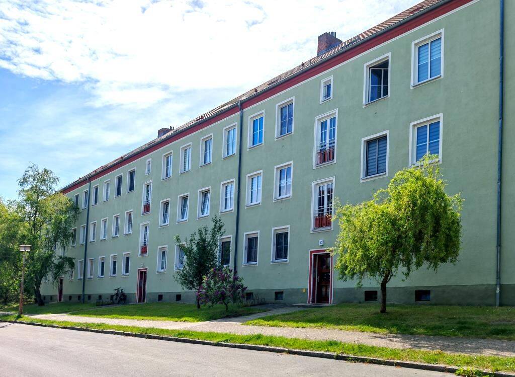 2-Raumwohnung mit Tageslichtbad in der Altstadt, 2977 Hoyerswerda
