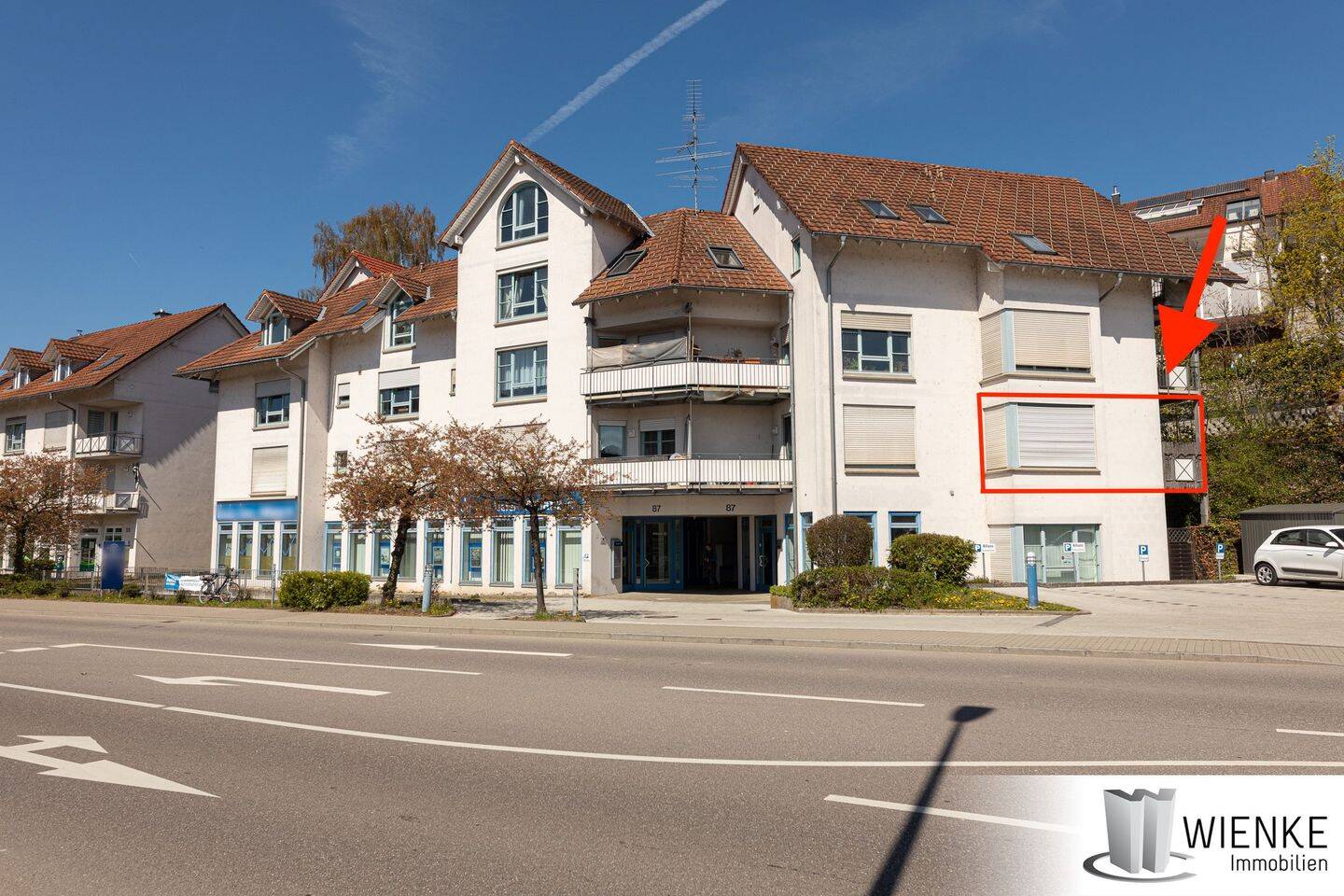 2 Zimmer ETW, mit Balkon, Einbauküche und Tiefgaragenstellplatz, vermietet!, 79761 Waldshut-Tiengen