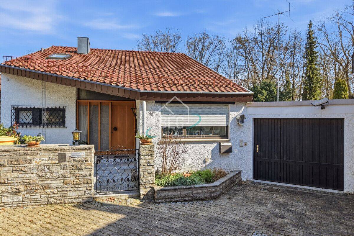 Architektenhaus mit besonderer Raumwirkung und weitläufigem Garten, 71336 Waiblingen