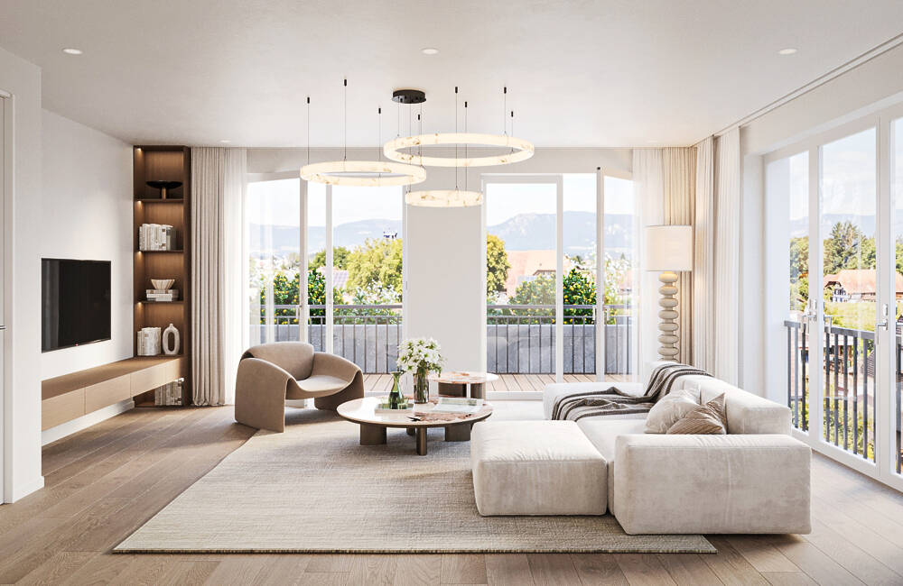 NEUBAU: Helle 2-Zimmer-Wohnung mit Terrasse und 2,65 Meter hohen Decken, 81243 München (Aubing-Lochhausen-Langwied Pasing-Obermenzing)
