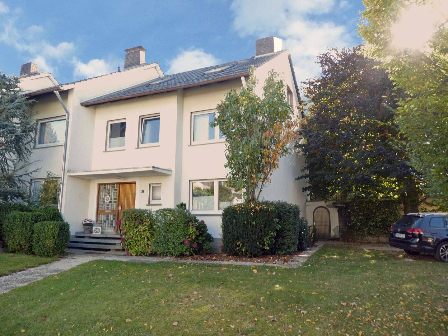 Reihenendhaus mit Garten in sonniger Südlage, 32108 Bad Salzuflen