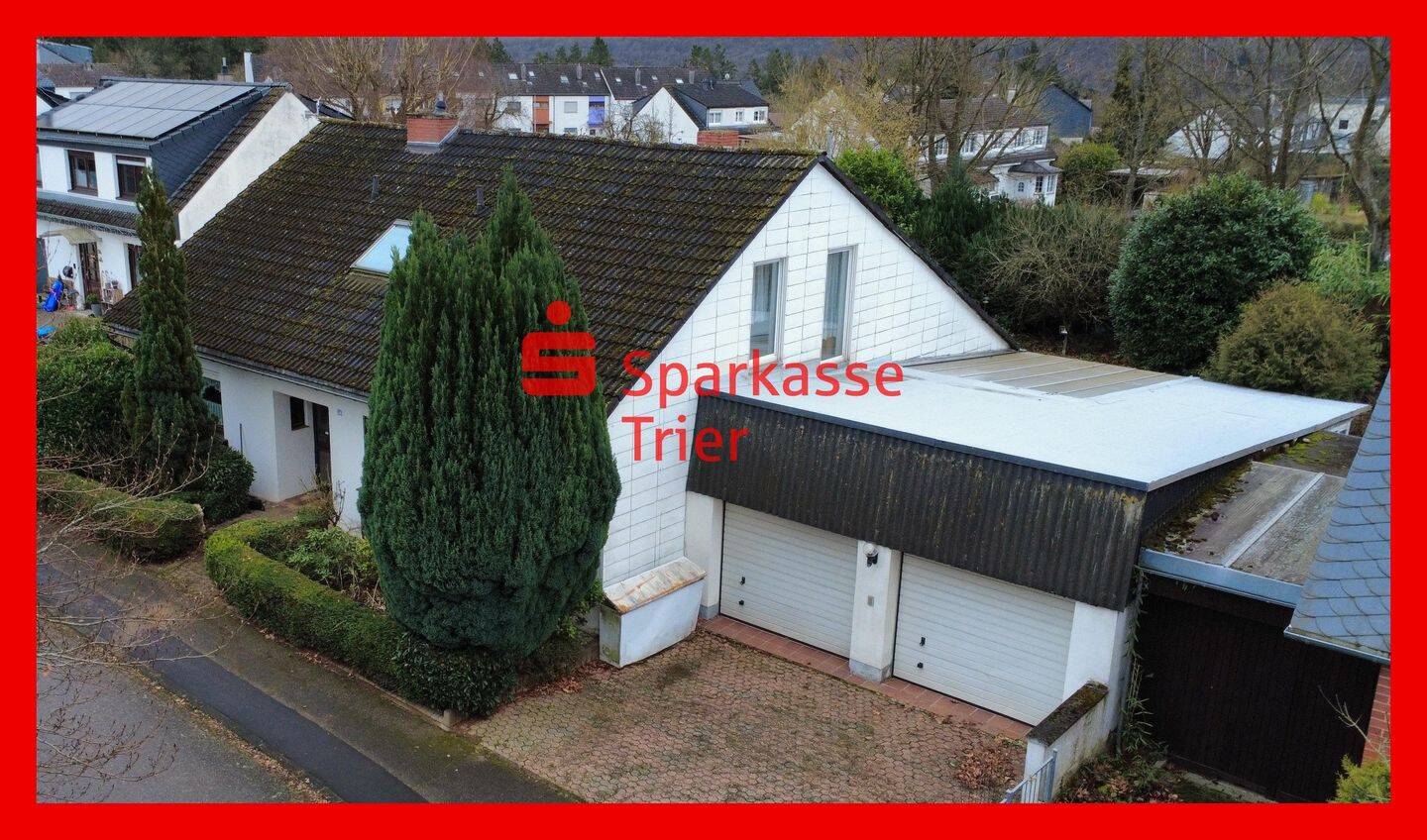 Großzügiges Einfamilienhaus mit tollem Grundstück in Konz-Roscheid, 54329 Konz