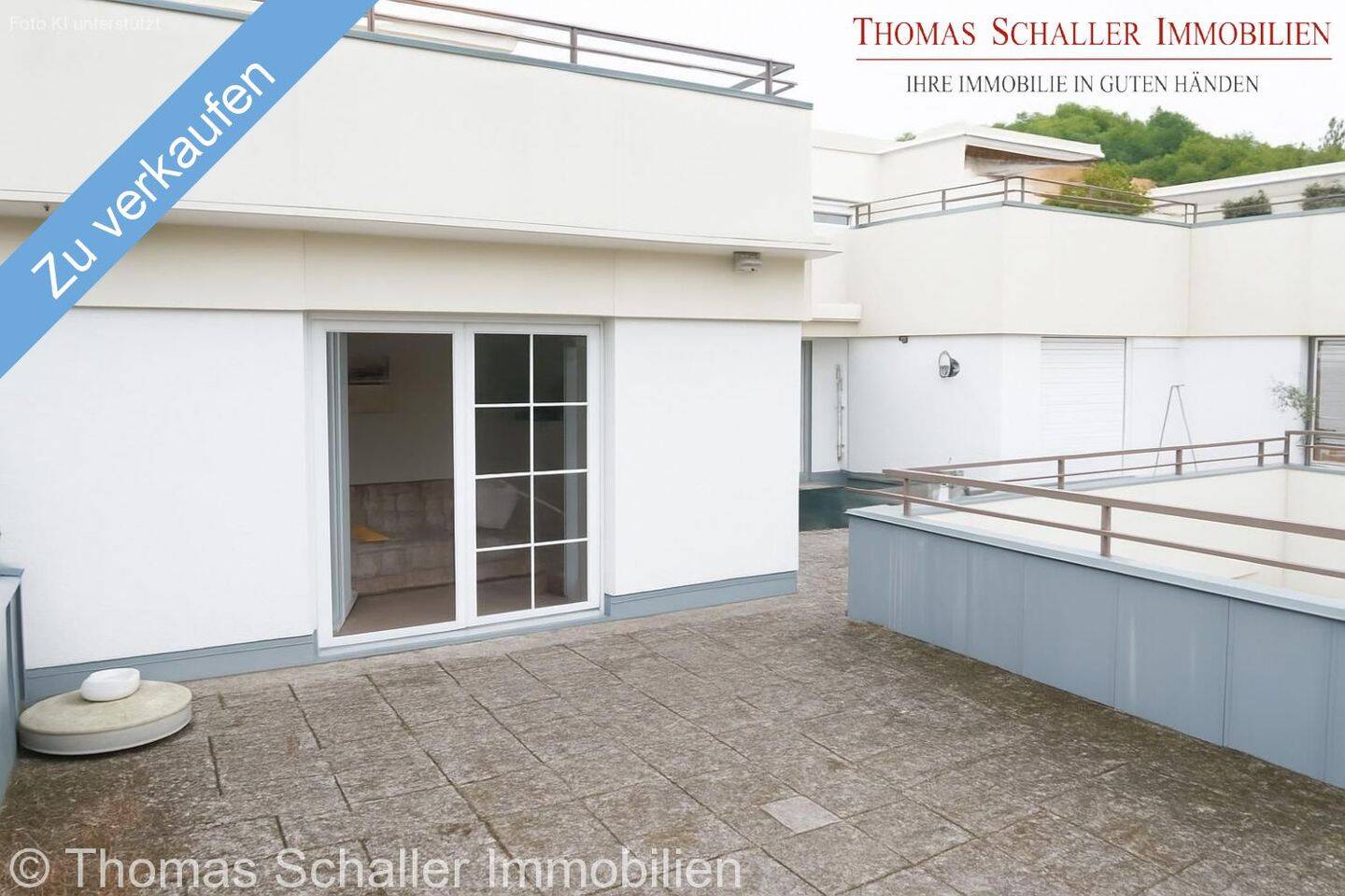 Große Terrassen-Wohnung 161m² mit Garage in Hanglage in Ansbach-Eyb, Georg-Oberer-Weg, 91522 Ansbach