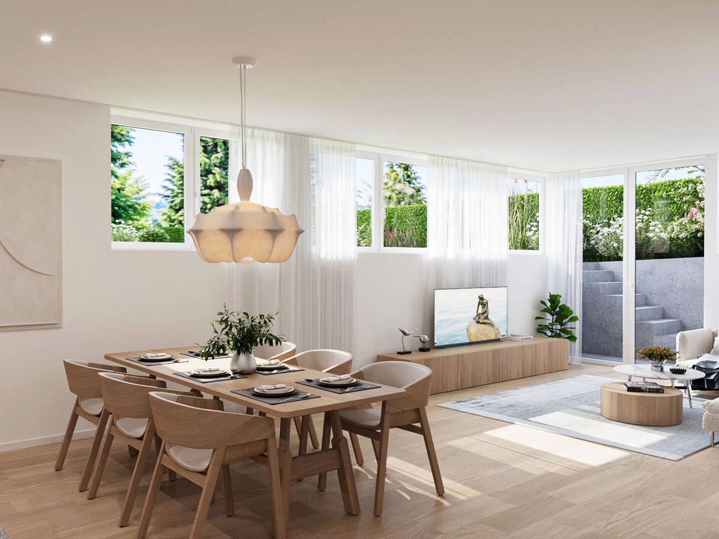 Hermann Immobilien: Charmante Gartenwohnung mit Wohlfühlcharakter (ETW 1), 61118 Bad Vilbel
