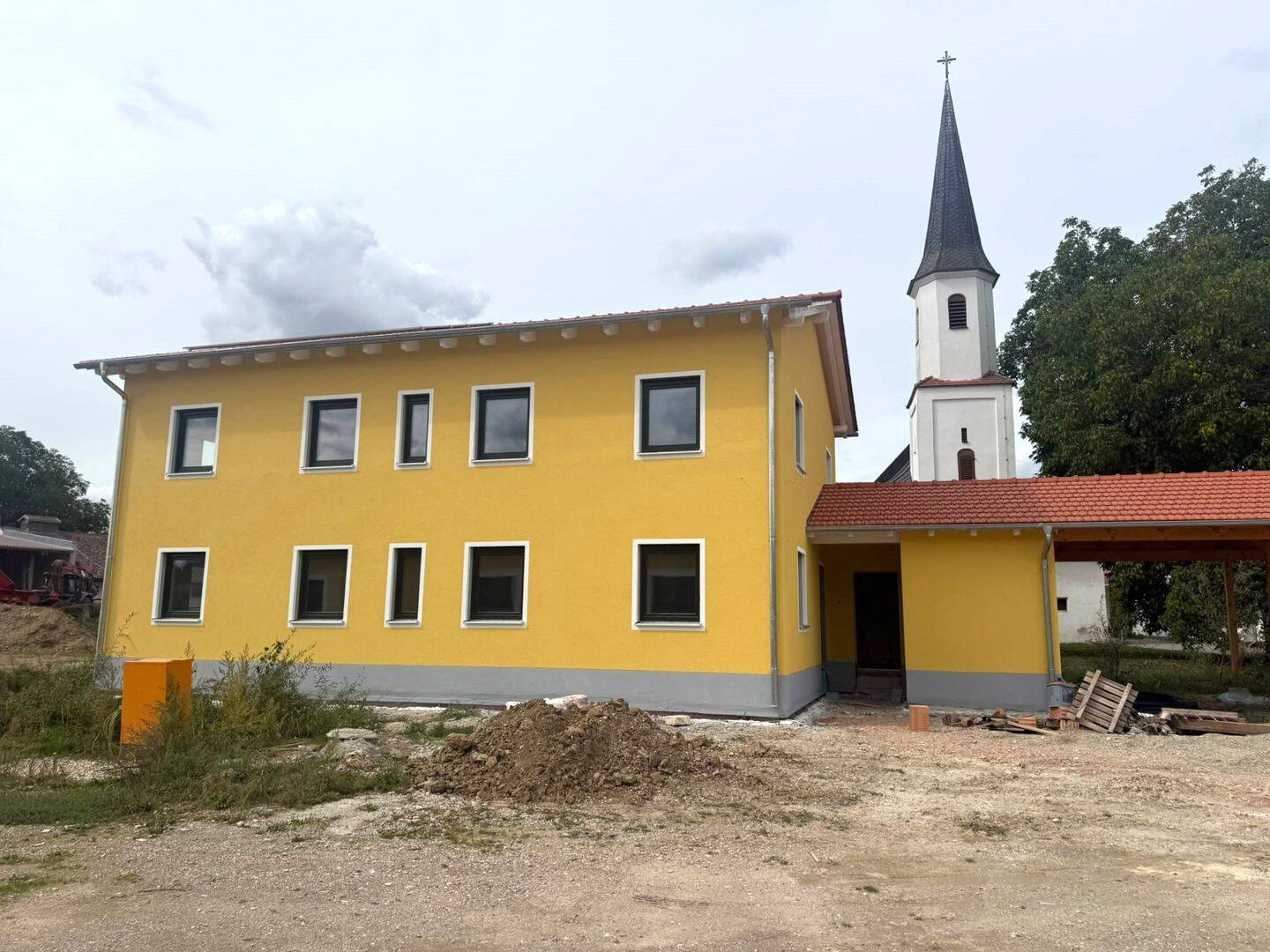 Neubauwohnung mit Garten in Wachelkofen bei Hohenthann, 84098 Hohenthann
