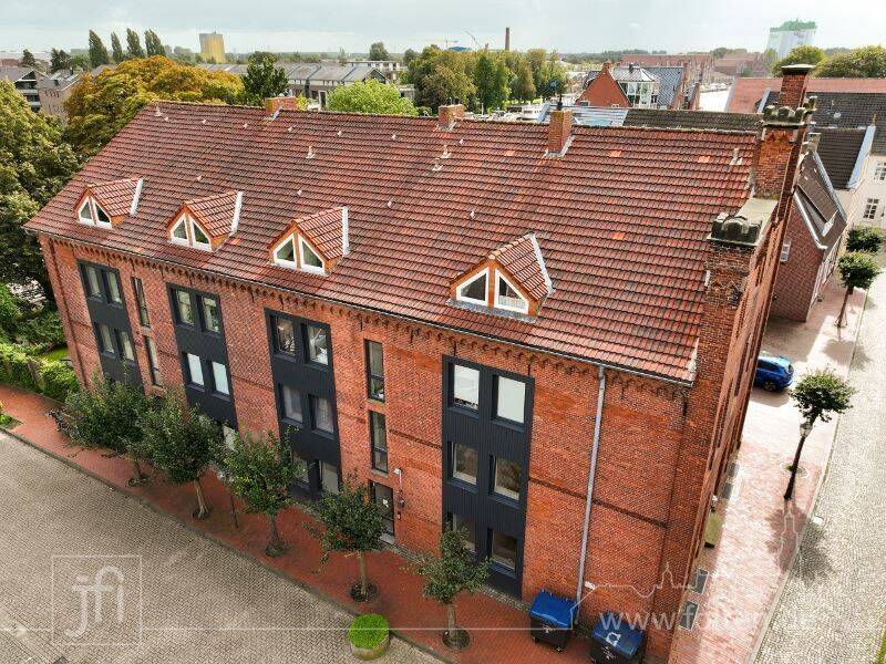 TOP-Altstadtlage: Bezugsfreie Eigentumswohnung über zwei Etagen mit Stellplatz, 26789 Leer (Ostfriesland)