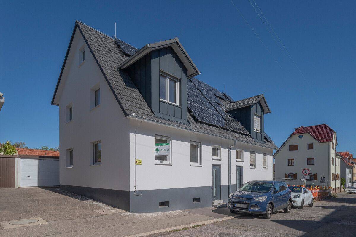 Effizienzhaus in der Stadtmitte – Neubau, hier ist der sofortige Einzug mit viel Komfort möglich, 78054 Villingen-Schwenningen