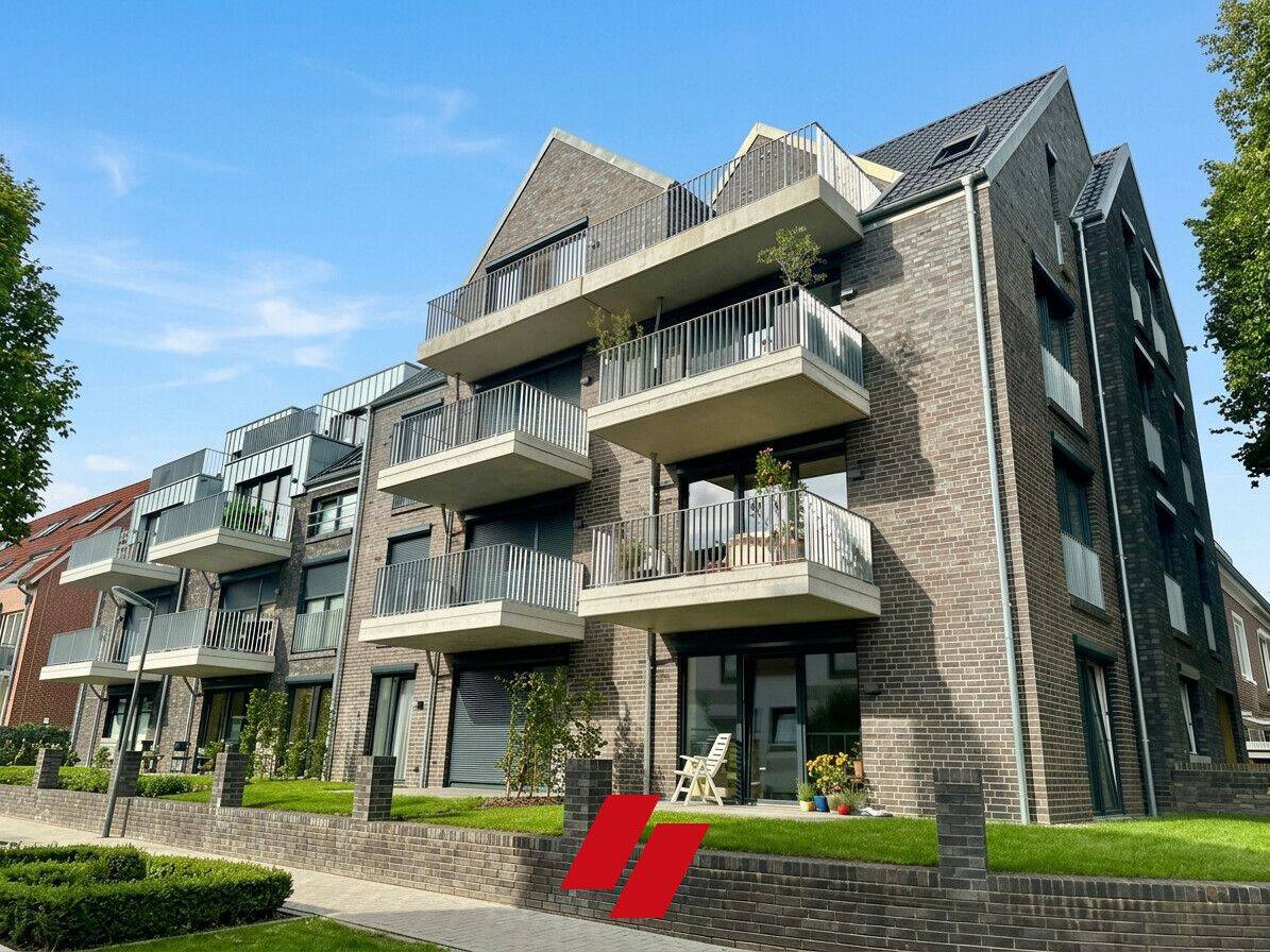 Hulsberg/Gete: Neubau – Wunderschöne u. exklusive Terrassenwohnung 2 Zi. – im KARLSHUUS – Erstbezug, 28205 Bremen (Hulsberg Peterswerder)