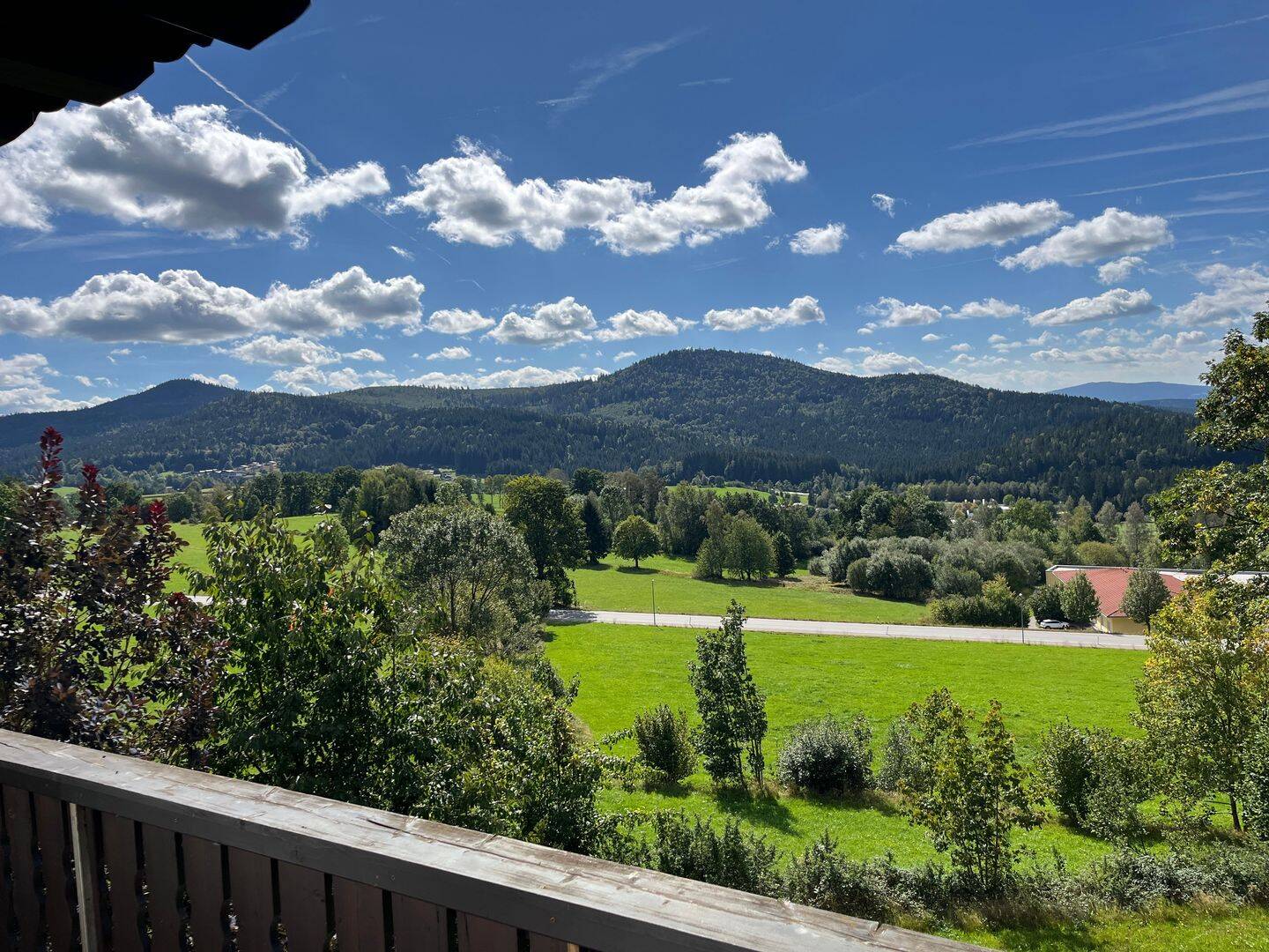 2 Zimmer mit Bakon nach Süden ausgerichtet mit herrlichem Ausblick, 94249 Bodenmais