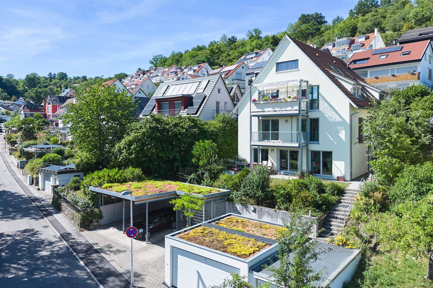 Stilvolles Ambiente, herrlicher Blick   4,5-Zimmer- Wohnung in exzellenter Lage in Tübingen, 72070 Tübingen