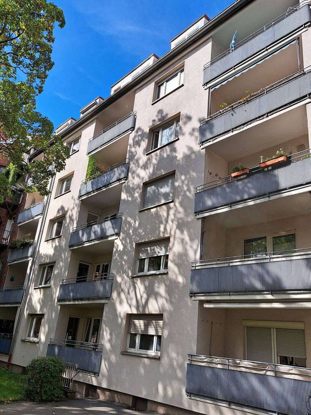 Erstbezug nach Komplett-Sanierung -1ZW in Schoppershof mit 46qm-, 90491 Nürnberg