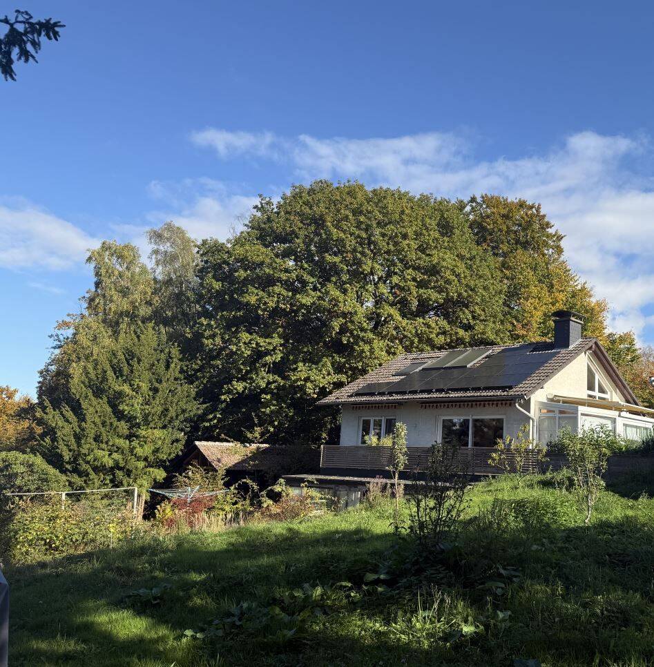 Freistehendes Einfamilienhaus mit großem Naturgrundstück in Hofheim-Wildsachsen, 65719 Hofheim am Taunus