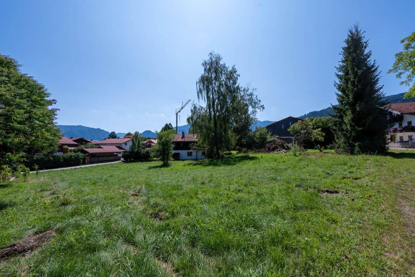 3,5 Zimmer-Erdgeschosswohnung für Pferdefreunde und Selbstversorger, 83334 Inzell
