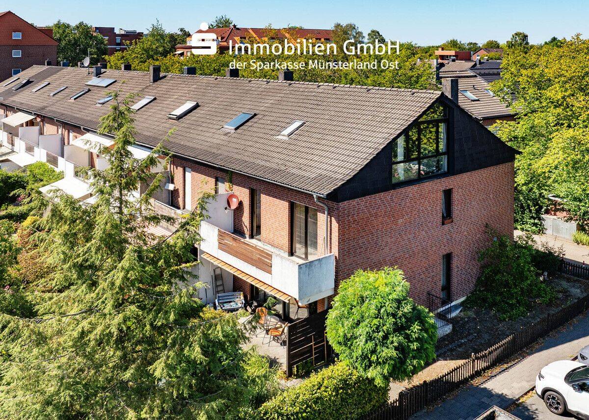 Besonderes Reihenendhaus in Süd-Ausrichtung!, 48147 Münster (Centrum Wienburg Wolbeck)