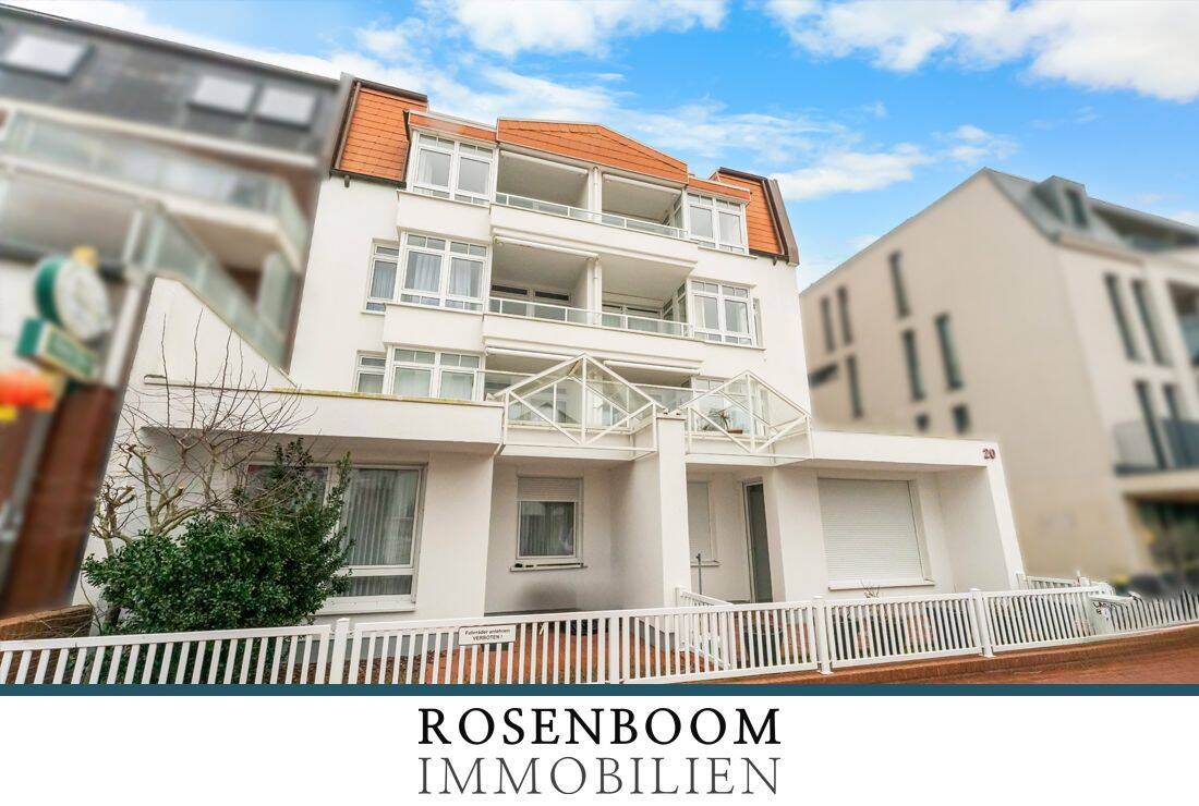 Attraktive 2-Zimmer-Wohnung auf Norderney in Strandnähe, 26548 Norderney