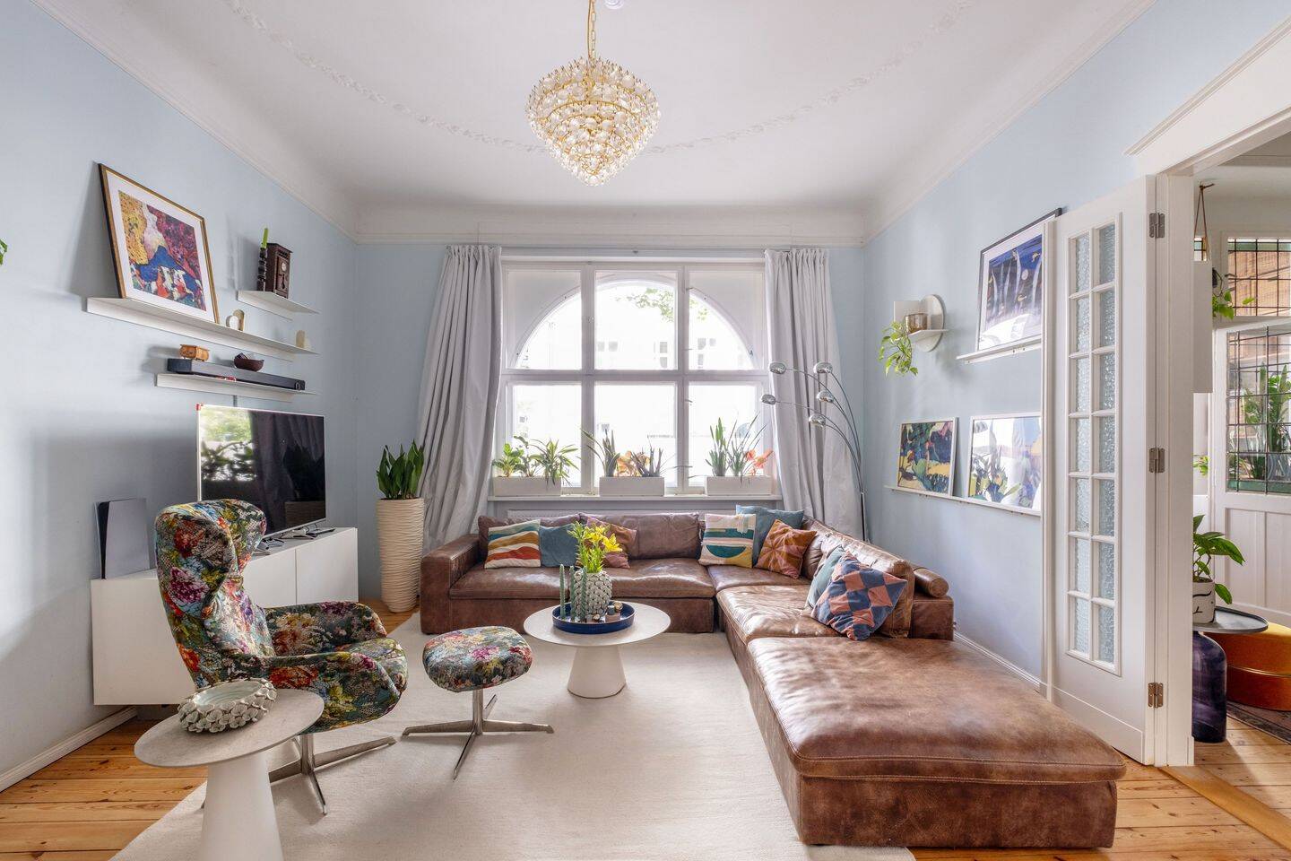Hochwertig sanierte Altbauwohnung mit großem Garten im Rixdorfkiez, 12055 Berlin (Neukölln)