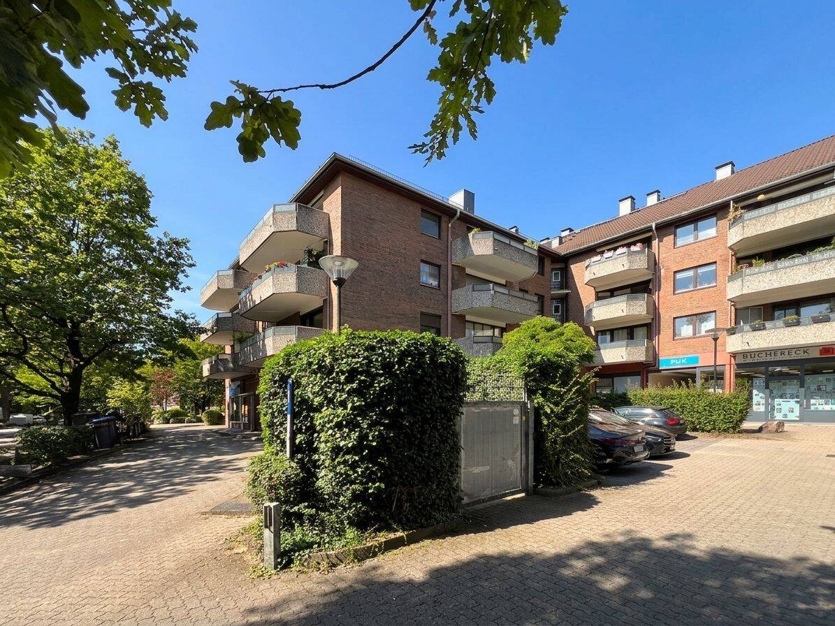 Grün gelegen & gut versorgt | Eigentumswohnung mit zwei Zimmern, zwei Balkonen und TG-Stellplatz!, 22455 Hamburg (Eimsbüttel Niendorf Schnelsen)