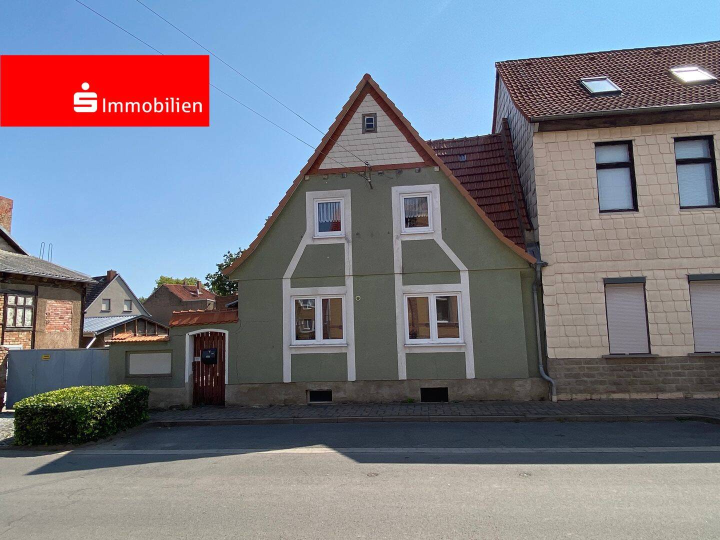 Kompaktes Zuhause mit Garten und viel Potenzial, 99718 Greußen