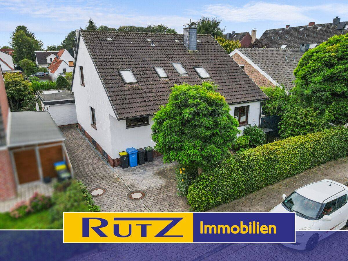 Delmenhorst-Deichhorst | Gepflegtes Einfamilienhaus mit Garage, Keller und schönem Garten, 27753 Delmenhorst (Bungerhof Deichhorst Dwoberg/Ströhen Mitte)