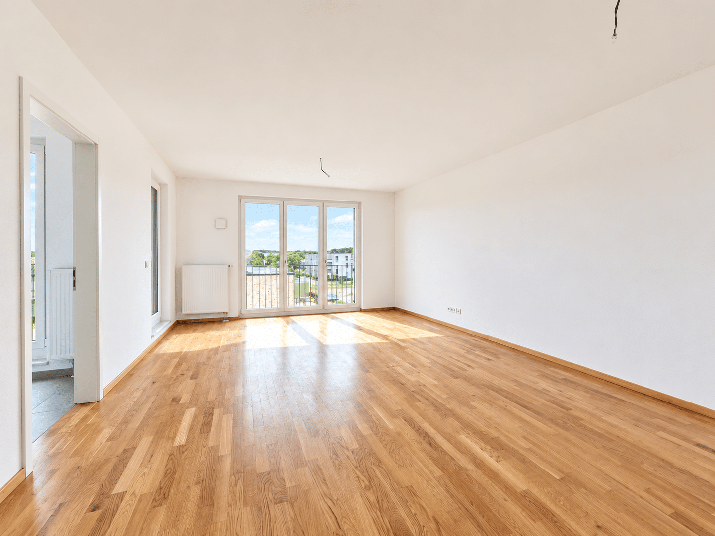 Lichtdurchflutete 2-Zimmer Wohnung mit Balkon, 49090 Osnabrück (Eversburg Hafen Haste Pye Sonnenhügel)