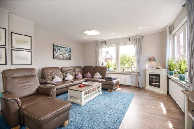 Zentrale Ferienwohnung mit eigener Photovoltaikanlage, 26757 Borkum
