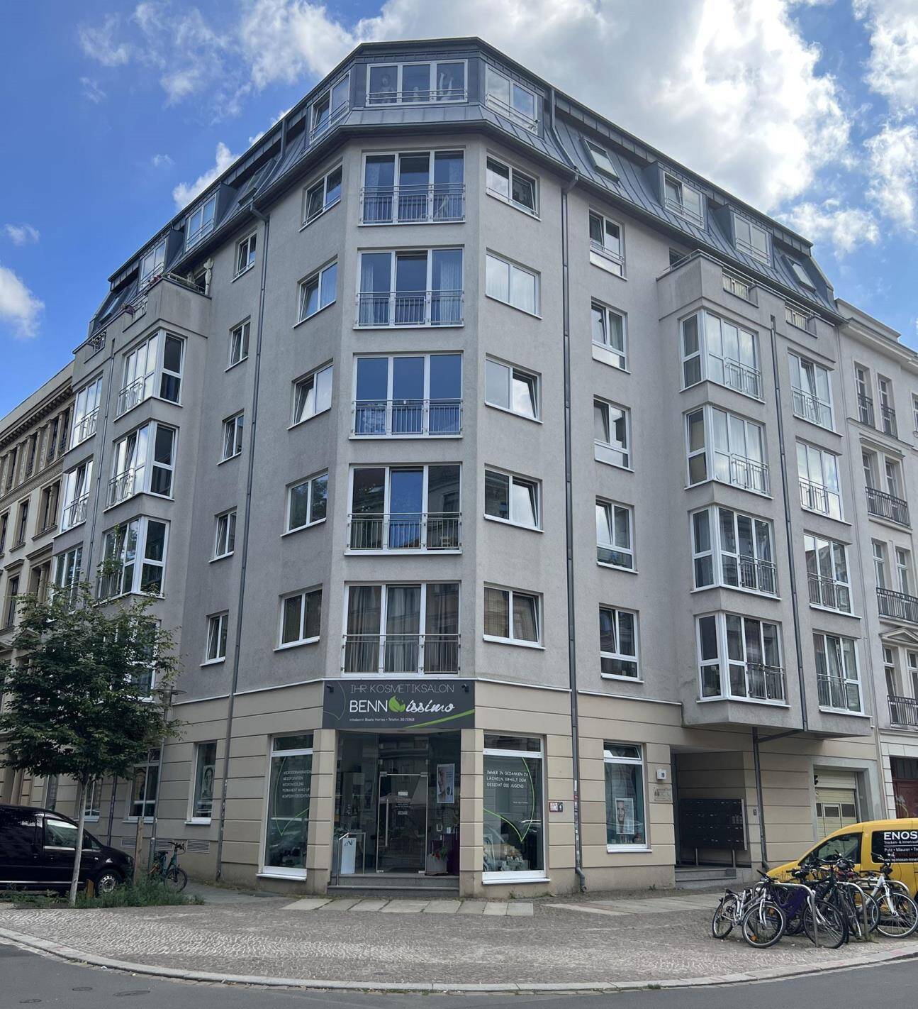Südvorstadt….3-Raum-Wohnung mit Glaserker und Vinyl-Belag!, 4275 Leipzig (Marienbrunn Südvorstadt)