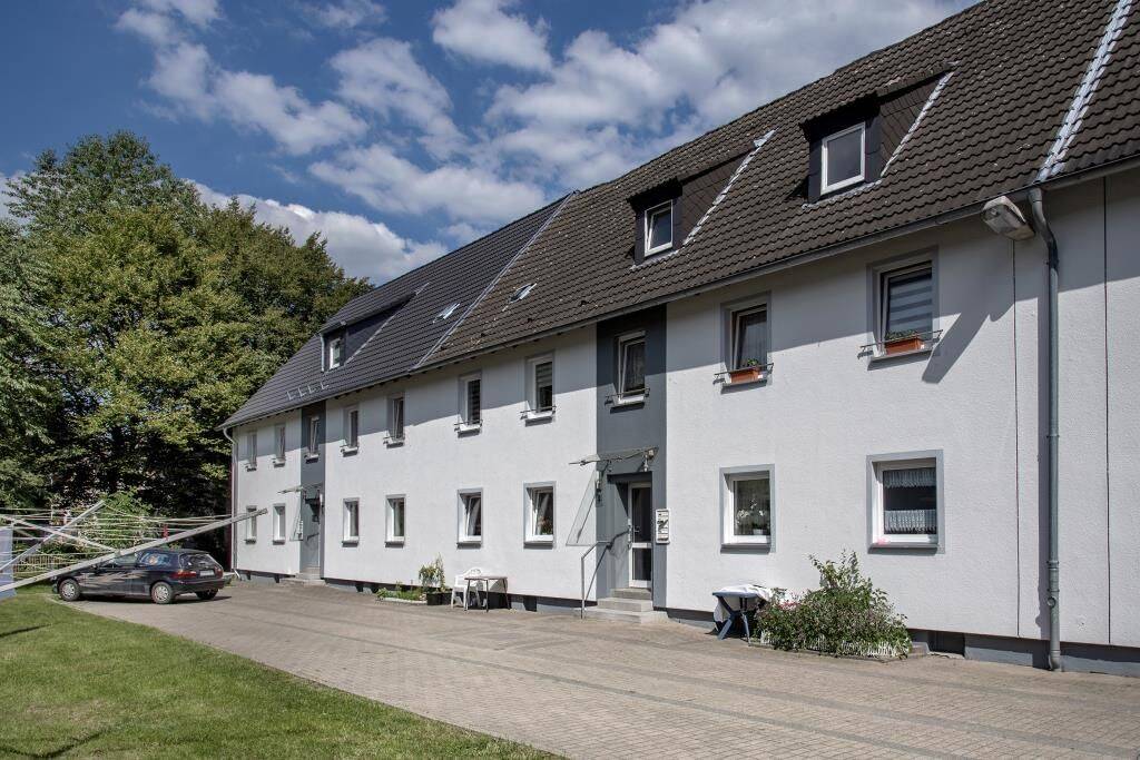 Demnächst frei! 2,5-Zimmer-Wohnung in Gelsenkirchen Resser Mark mit modernem Wannenbad, 45892 Gelsenkirchen (Resse Resser-Mark)