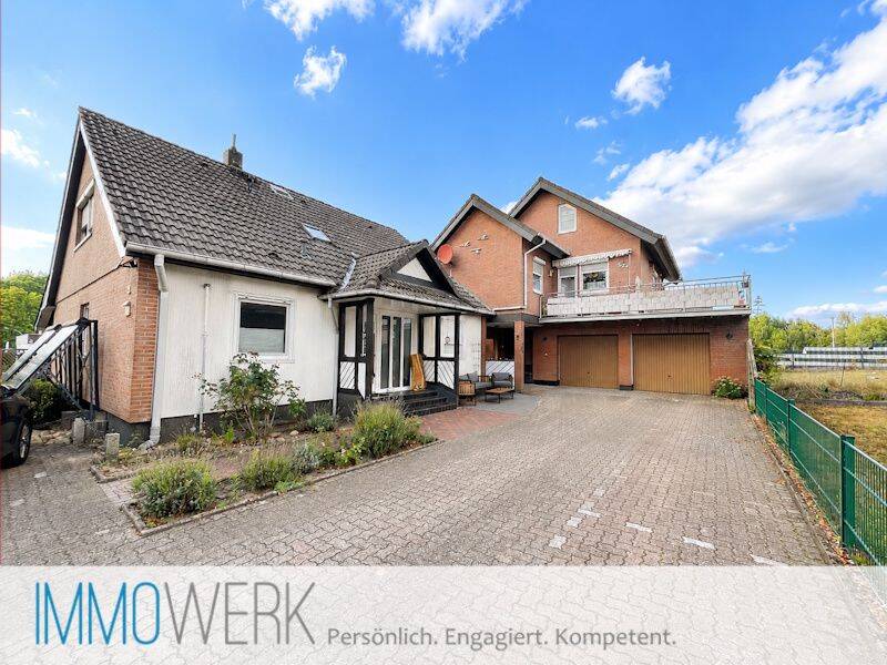 Vielseitiges Immobilienensemble: 2 Häuser · 3 Wohneinheiten, 29640 Schneverdingen