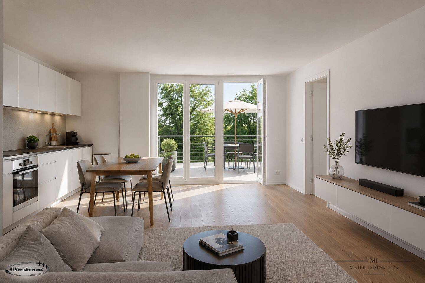 Hier beginnt Ihr neues Kapitel – Stilvoll wohnen mit eigener Terrasse!, 91567 Herrieden