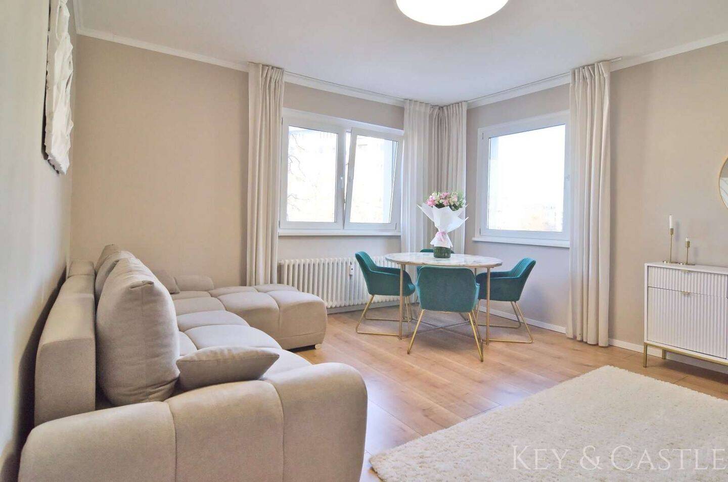 Bezugsfreie 2-Zimmer-Wohnung in der Durlacher Straße – Möbliert & sofort nutzbar, 10715 Berlin (Charlottenburg-Wilmersdorf Wilmersdorf)