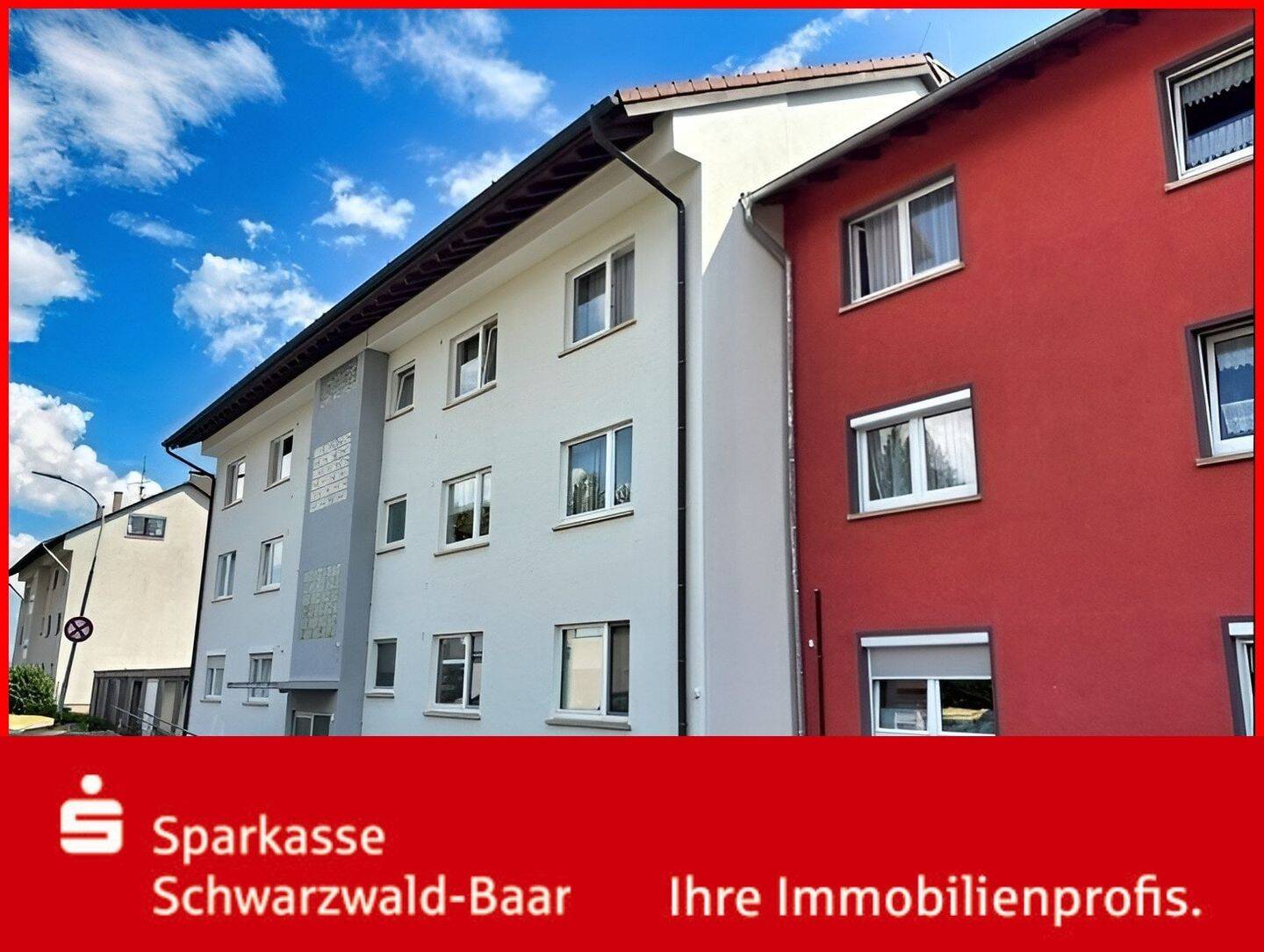 Charmante 2-Zimmer-Wohnung im Dachgeschoss, 78199 Bräunlingen