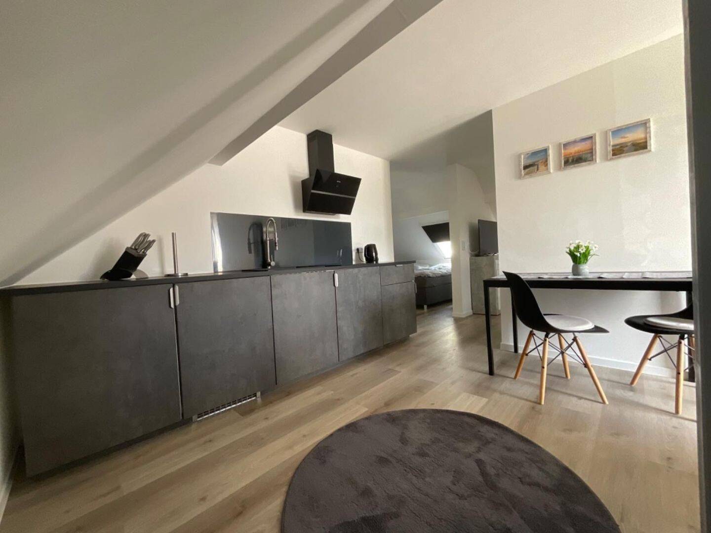 Moderne Oberwohnung in Timmel, 26629 Großefehn