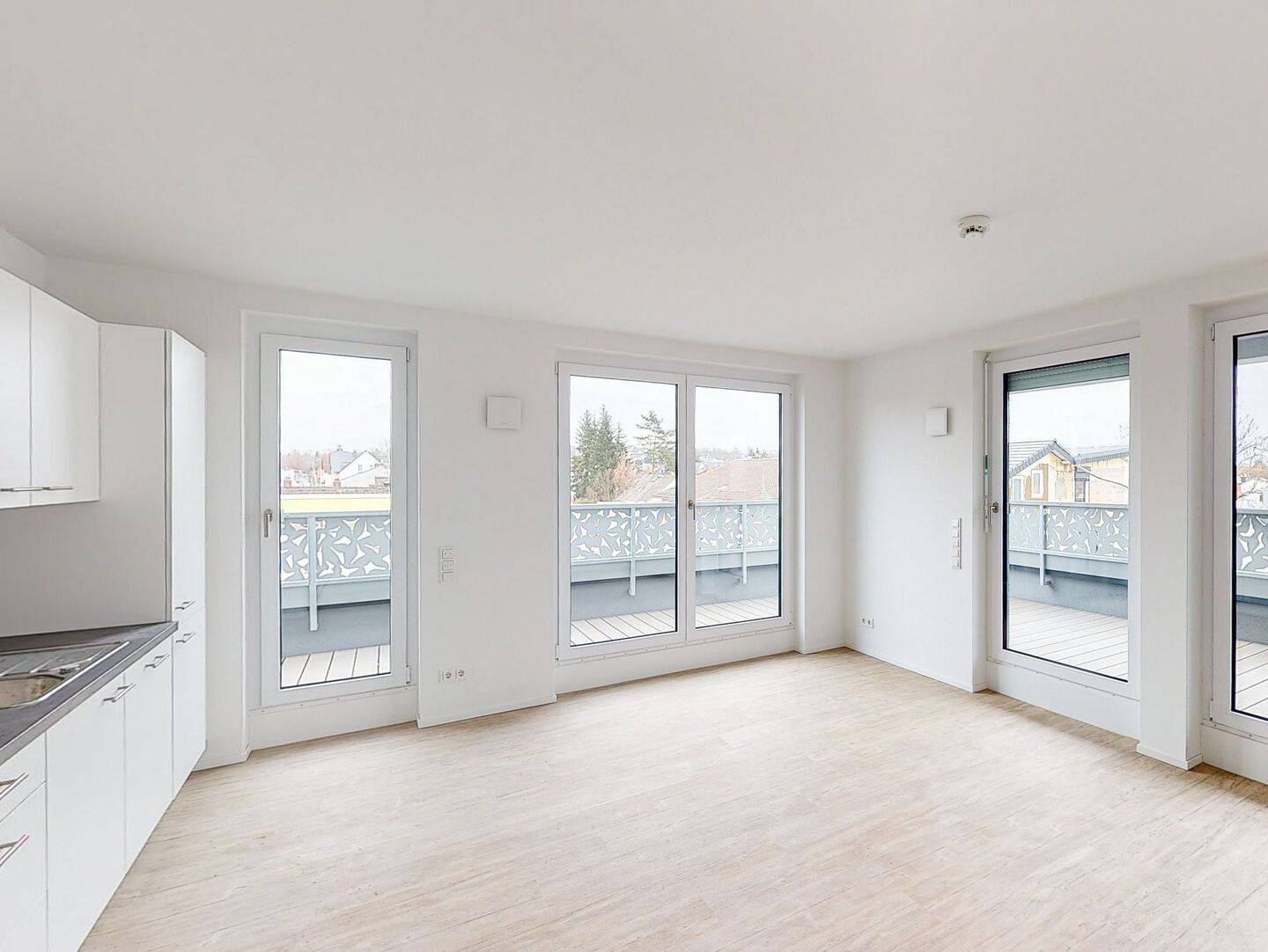 Ganz oben: Lichtdurchflutete Penthousewohnung im DUO Living, 63225 Langen (Hessen)