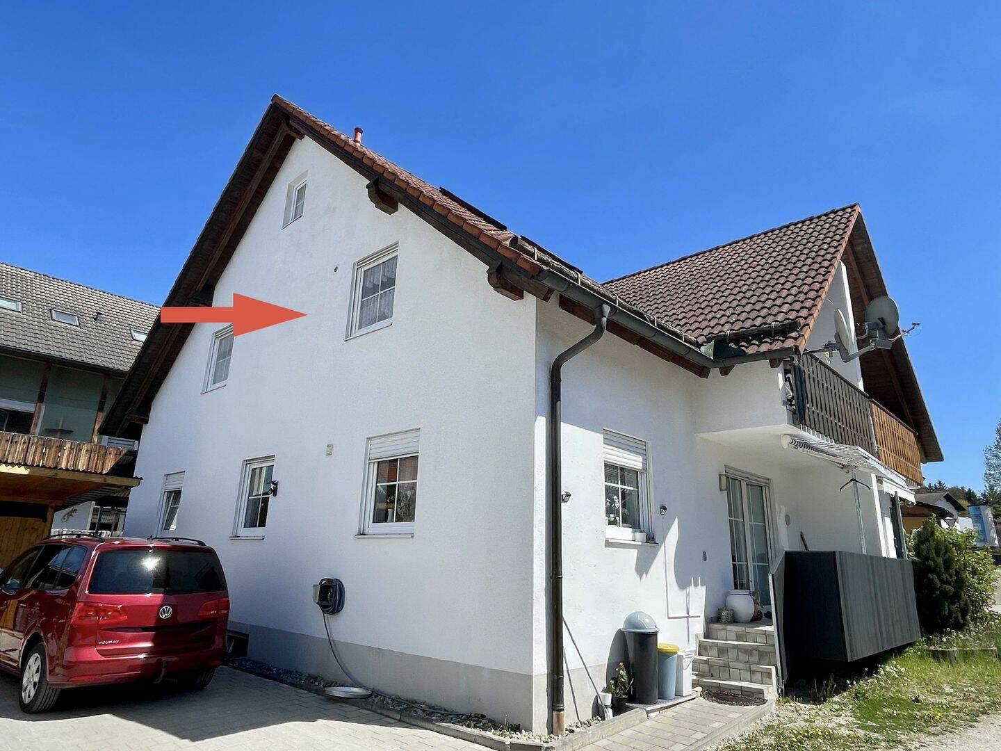 gepflegte Maisonette-Wohnung mit 4 Zimmer und 2 KFZ-Stellplätzen in Mainburg, 84048 Mainburg