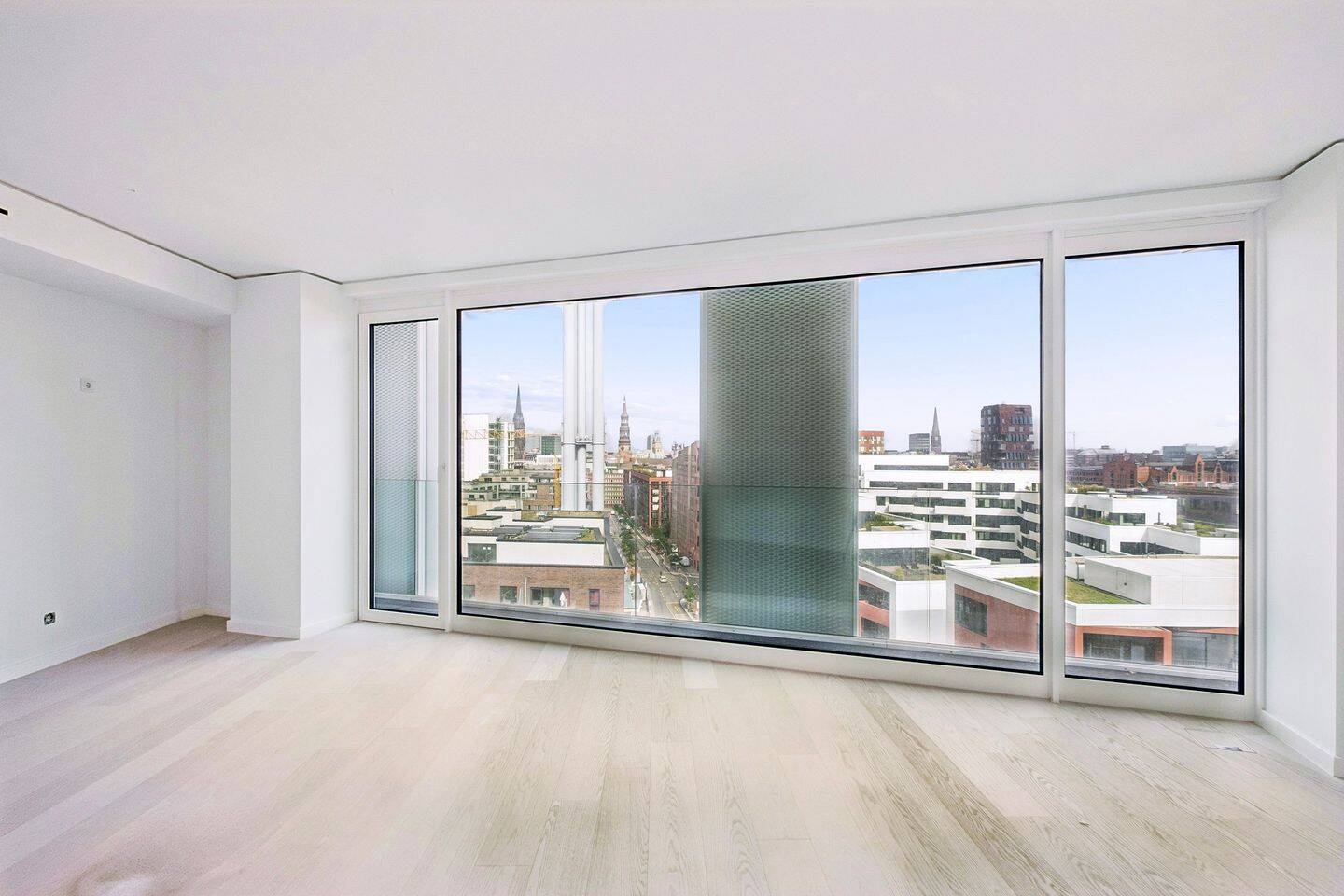 – provisionsfrei – THE LYTE: Urbanes Cityloft mit spektakulärem Innenstadt-Panorama, 20457 Hamburg (Mitte)