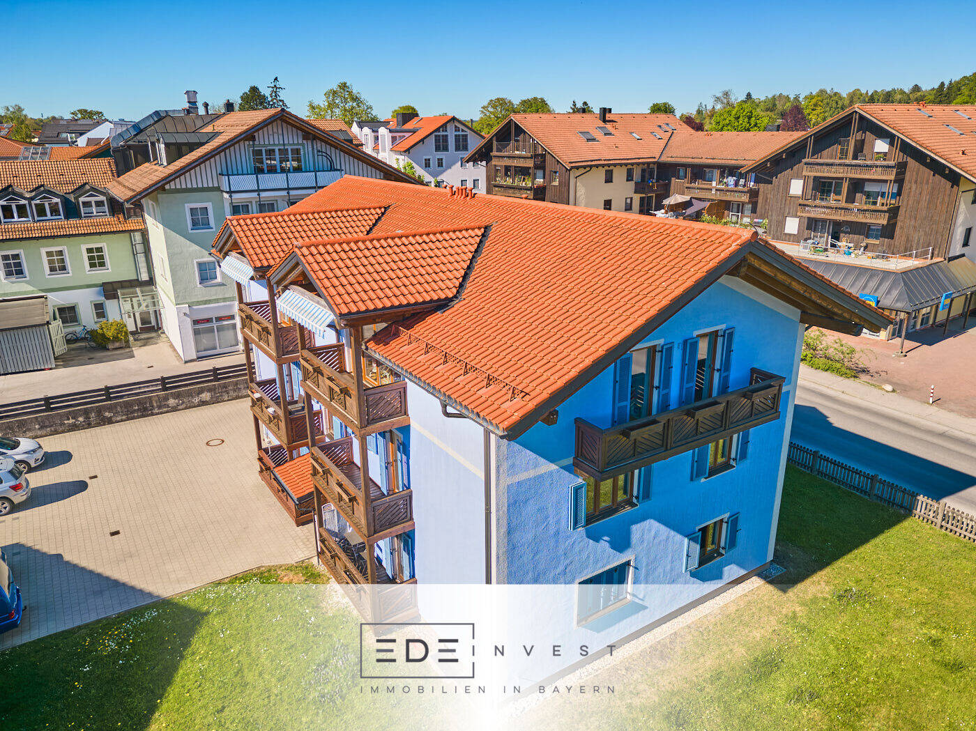 3 Zimmer Dachgeschosswohnung, 83209 Prien a. Chiemsee (Prien)