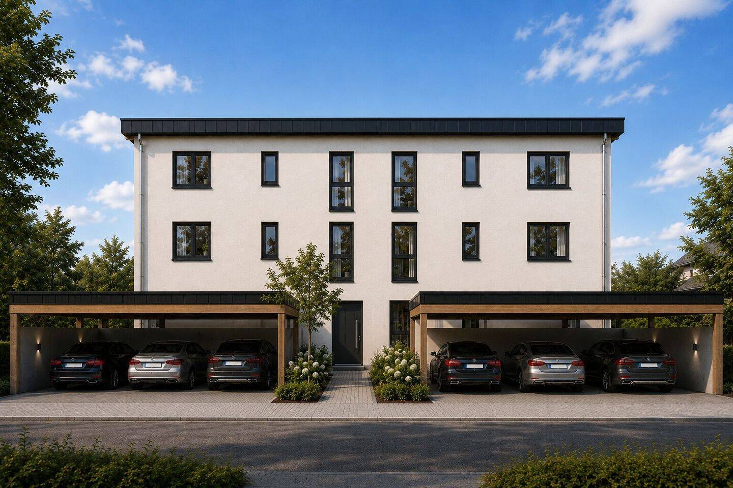 NEUBAU – 3-ZI.WHG. MIT KÜCHE UND BALKON, 94315 Straubing