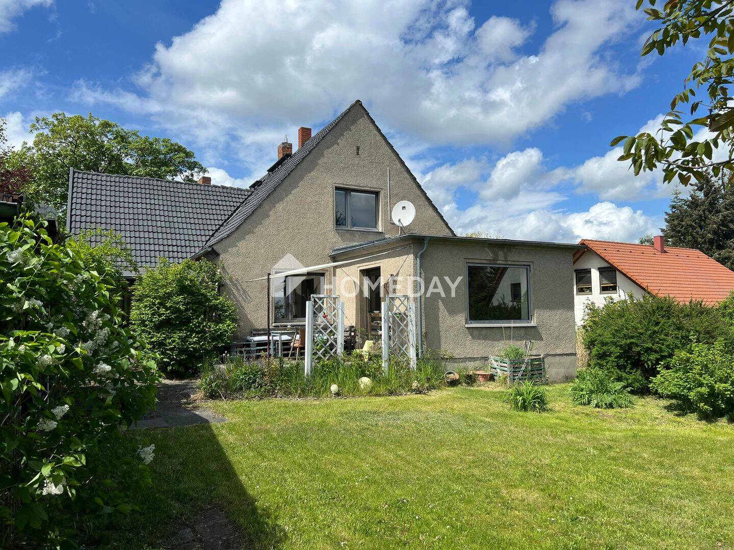 Einfamilienhaus mit 5 Zimmern und weitläufigem Grundstück (Baureserve für 2 Einfamilienhäuser), 17279 Lychen