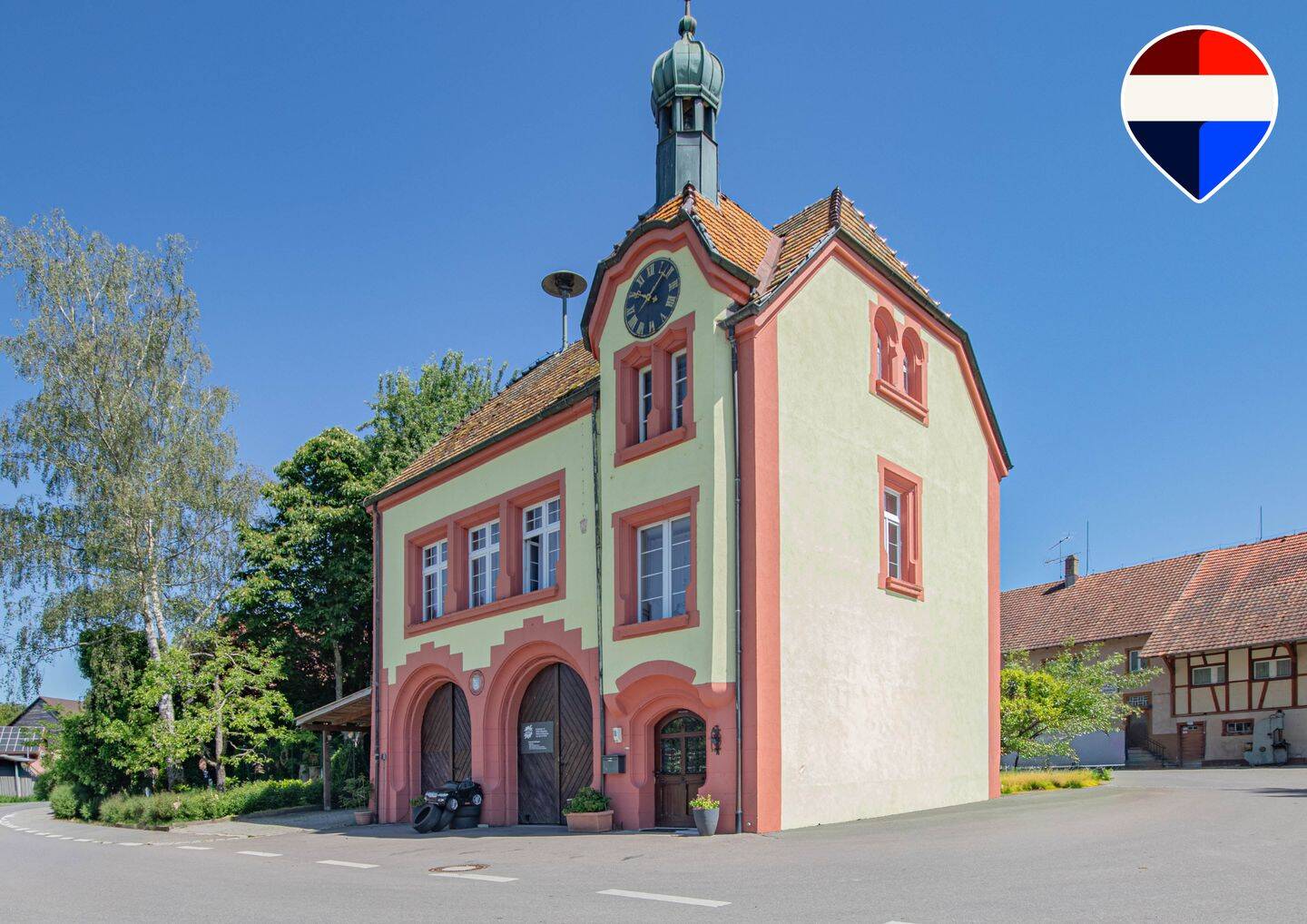 Historischer Charme mit besonderer Architektur – Denkmalgeschütztes Einfamilienhaus in Berwangen, 79802 Dettighofen