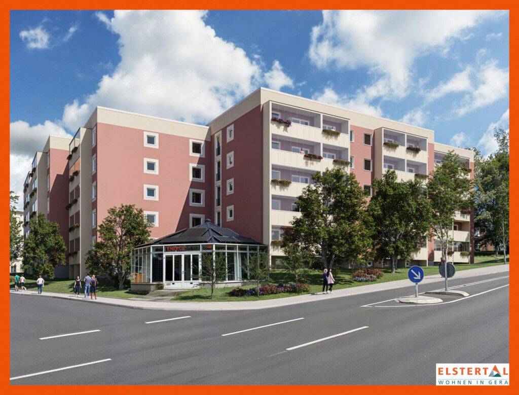 Komplett modernisiert im Zentrum – Tageslichtbad mit Wanne & Dusche, 7545 Gera (Bieblach Innenstadt Ostviertel Pforten Untermhaus)