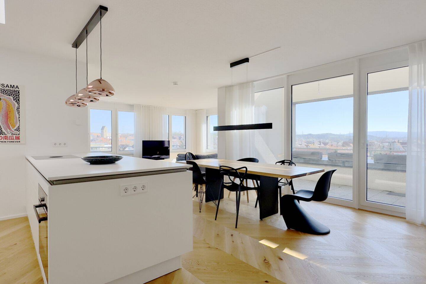 Exklusives Penthouse mit Weitblick – luxuriös, stilvoll und neuwertig, 73240 Wendlingen am Neckar