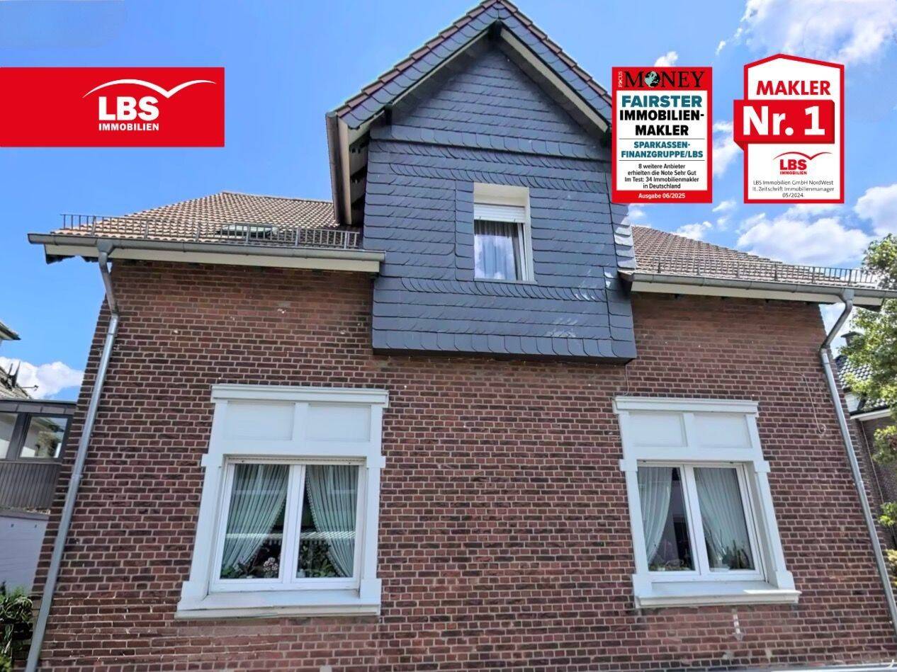 Komfortable Altbau – Wohnung in ruhiger Lage von Rheda-Wiedenbrück, 33378 Rheda-Wiedenbrück