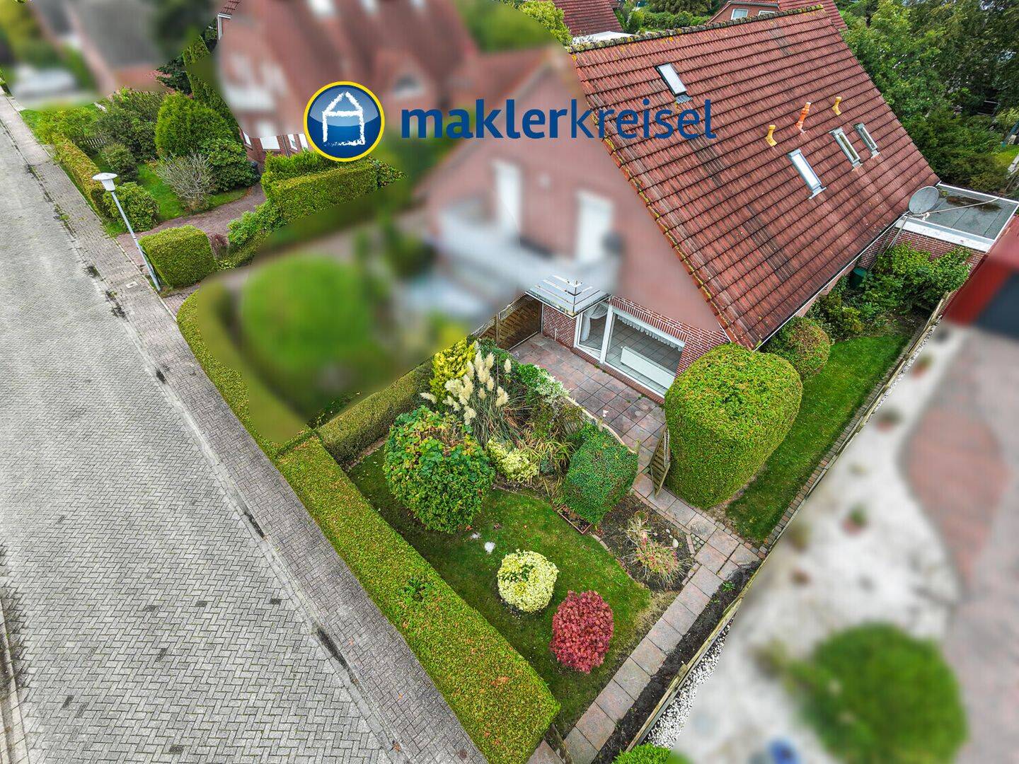 Küstennahes Wohnen mit Terrasse und Garten, 26553 Dornum