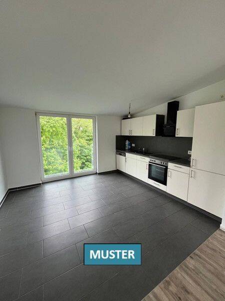 Endlich Zuhause: individuelle 2,5-Zimmer-Dachgeschosswohnung, 21109 Hamburg (Veddel Wilhelmsburg)