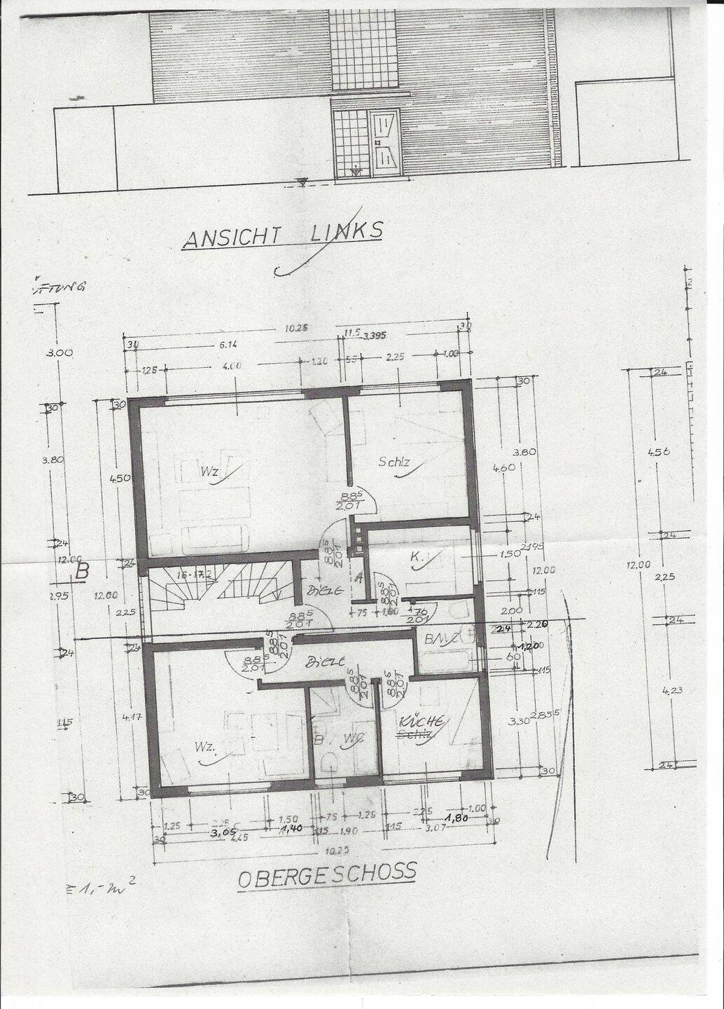 56 qm Wohnung 1. OG, 47228 Duisburg (Bergheim Friemersheim Hochemmerich Winkelhausen)